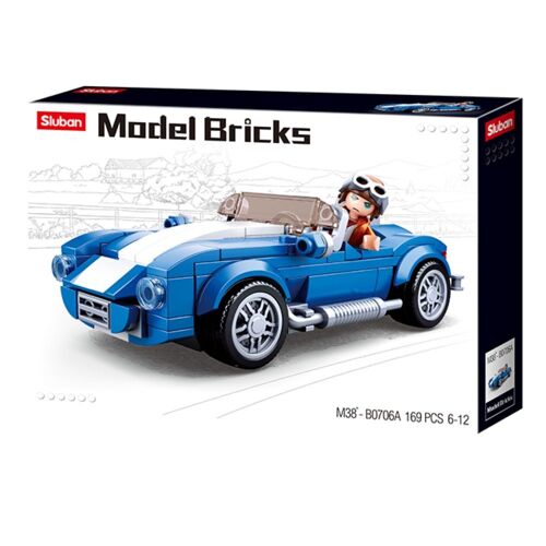 Model Bricks - Voiture de sport classique