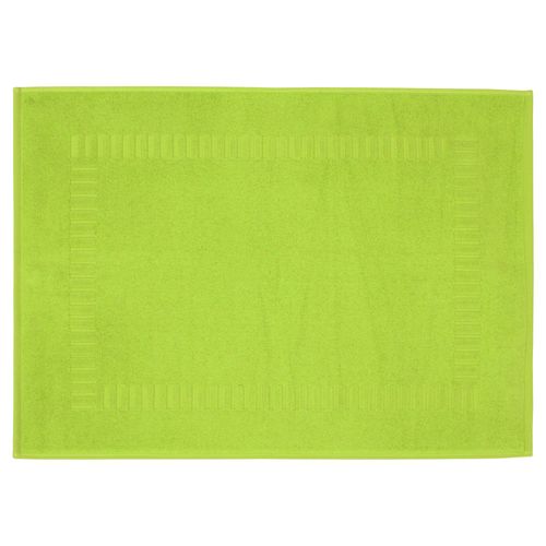 Tapis de bain 50x70 cm PURE Pistache 700 g/m2
