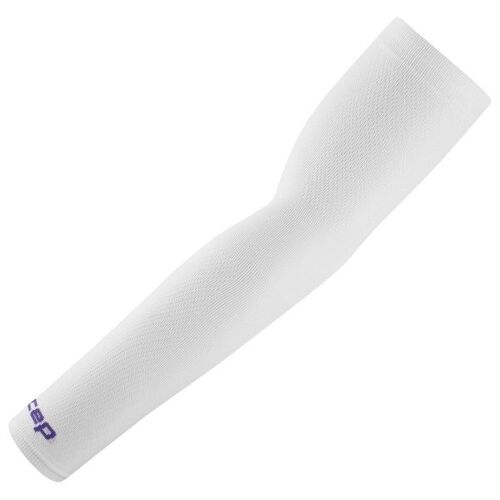 Cep - Run Ultralight Sleeves Long - Manchettes Taille Iv, Gris/Blanc