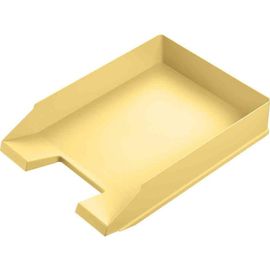 Helit Corbeille À Courrier "The Staff", A4, Jaune Clair