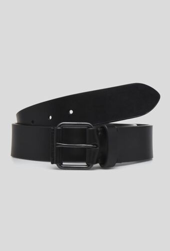 Ceinture unie , Cuir Responsable