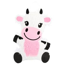 PI?'ATA À CASSER VACHE ANIMAL FERME 43X30X10CM
