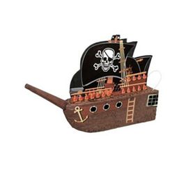 PIÑATA À CASSER BATEAU NAVIRE PIRATE AVENTURE