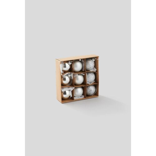 Boite De 9 Boules En Plastique