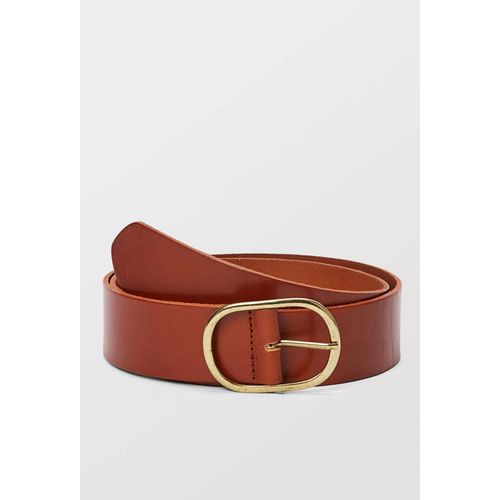 Ceinture 4 Cm En Cuir