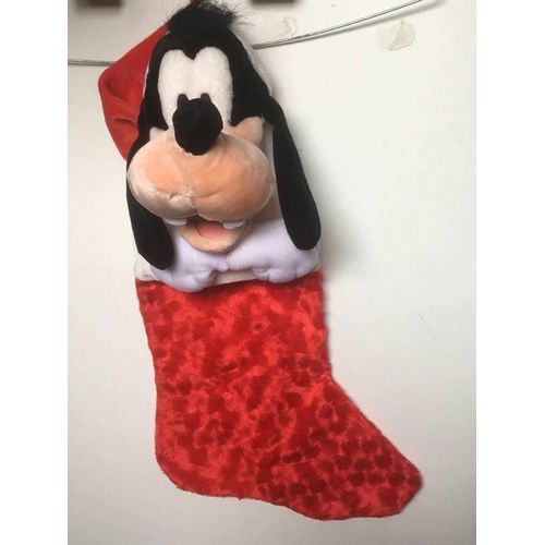 Très Belle Botte De Noêl Dingo De Luxe Disney - Disney Store - Neuf