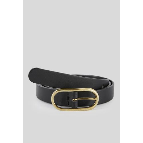 Ceinture 2 Cm En Cuir