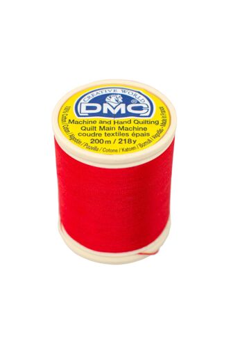 Dmc 202b Fil A Coudre Et A Quilter Coton 5 Bob 200m (Boite De 5)