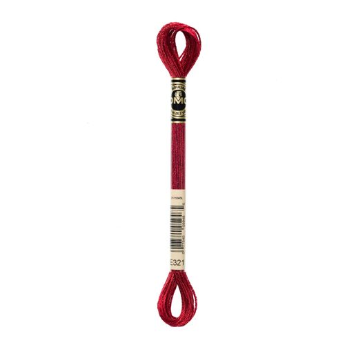 317w Mouline Metallise 6 Ech. 8m (Boite De 6)