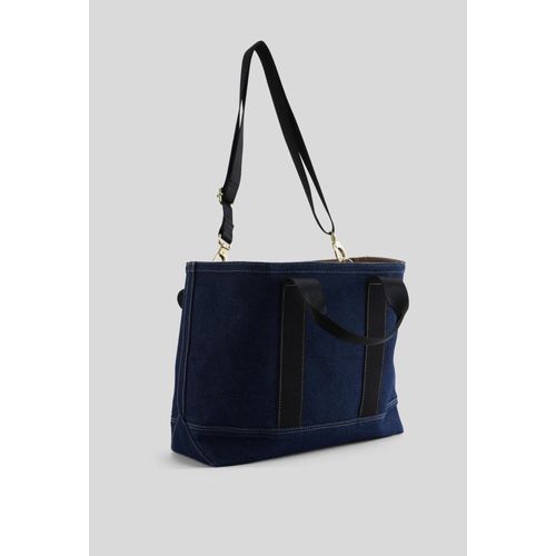 Cabas en denim BIO GOTS