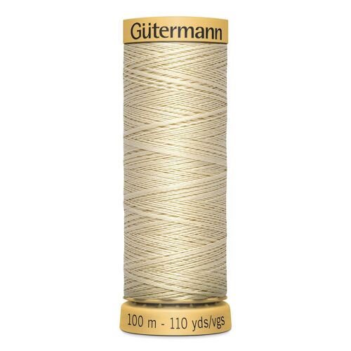 Lot De 5* 100m De Fil Coton Gutermann - Att 519