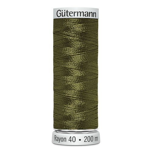 Fil Broder Machine Sulky 40, Lot De 5 (709700) - Att 156 - 1156 - 709700-1156