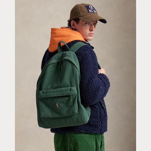 Sac à dos en toile