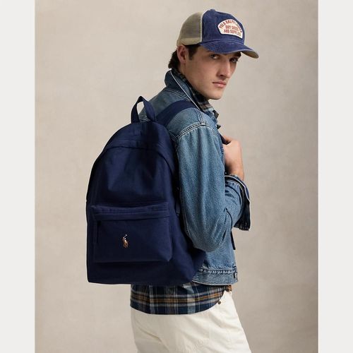 Sac à dos en toile