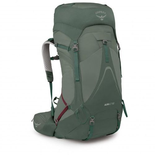 Osprey - Women's Aura AG LT 50 - Sac à dos de trekking taille M/L, vert olive