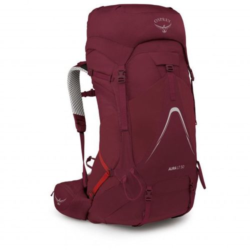Osprey - Women's Aura AG LT 50 - Sac à dos de trekking taille S/M, rouge