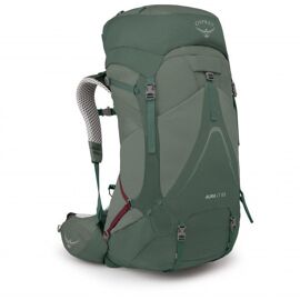Osprey - Women's Aura AG LT 65 - Sac à dos de trekking taille M/L, vert olive