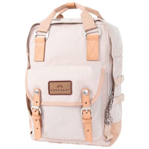 Doughnut - Macaroon Happy Camper 16 - Sac à dos journée blanc