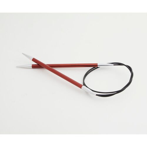 Aiguilles Circulaires Knitpro Zing 100cm 5,5mm