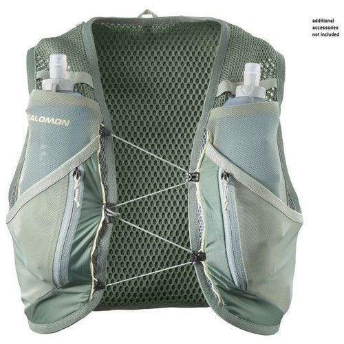 Salomon - Active Skin 12 Set - Sac à dos trail taille XL, multicolore