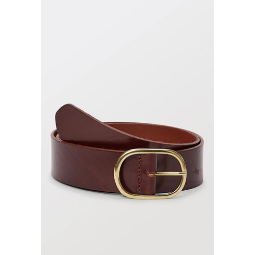 Ceinture 4 Cm En Cuir