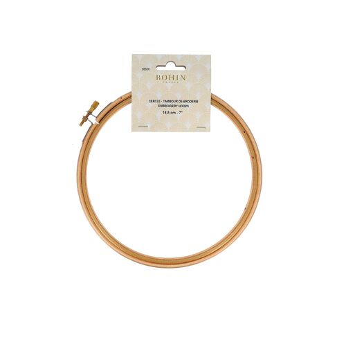 Cercle/Tambour Broderie 18.5cm (Boite De 5)
