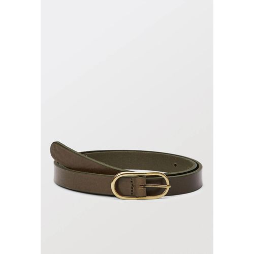 Ceinture 2 Cm En Cuir