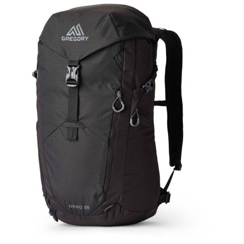 Gregory - Nano 28 - Sac à dos journée gris/noir
