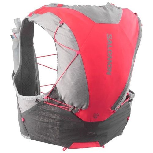 Salomon - ADV Skin 12 - Sac à dos trail taille XS, gris