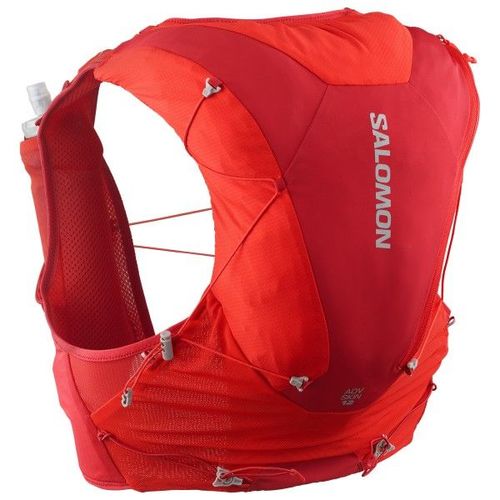 Salomon - ADV Skin 12 - Sac à dos trail taille M, rouge
