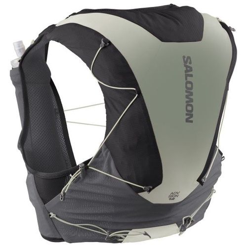 Salomon - ADV Skin 12 Gradient - Sac à dos trail taille L, gris