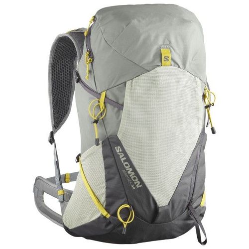 Salomon - Aerotrek 30 - Sac à dos de randonnée taille S/M, gris