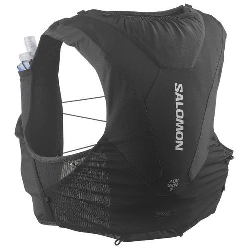 Salomon - ADV Skin 5 - Sac à dos trail taille L, gris
