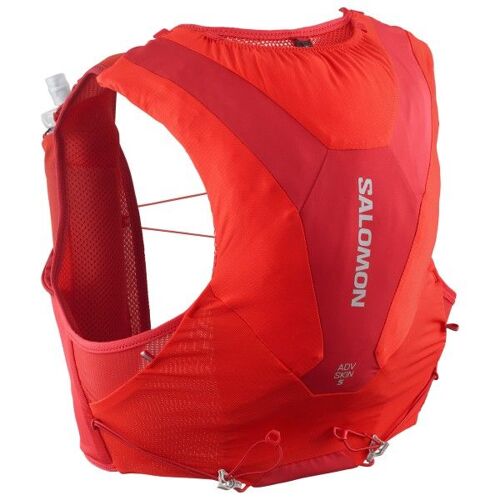 Salomon - ADV Skin 5 - Sac à dos trail taille XS, rouge