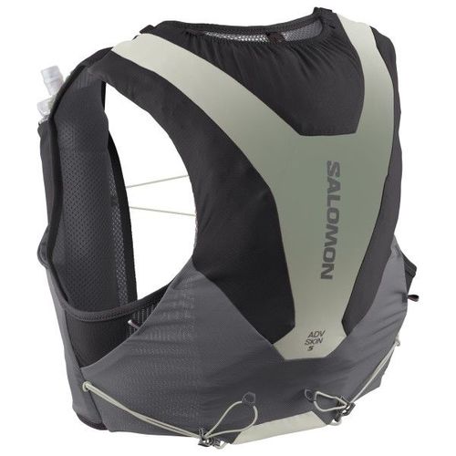 Salomon - ADV Skin 5 Gradient - Sac à dos trail taille M, gris