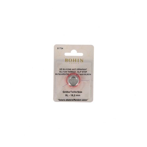 De Souple Silicone Embout Acier - Blister (Boite De 5)