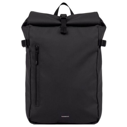 Sandqvist - Stream Slim Rolltop 20 - Sac à dos journée noir