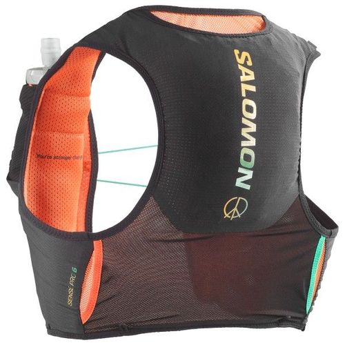 Salomon - Sense Pro 6 Limited Edition - Sac à dos trail taille L, gris