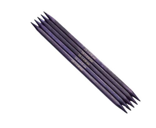 Aiguilles Doubles Knitpro Jadore 20cm 3,5mm