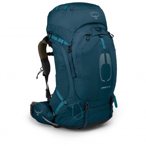Osprey - Atmos AG 65 - Sac à dos de trekking taille L/XL, bleu