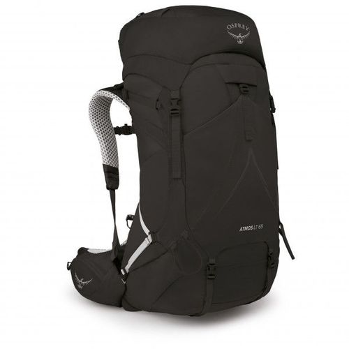 Osprey - Atmos AG LT 65 - Sac à dos de trekking taille L/XL, noir