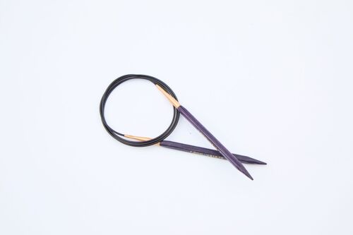 Aiguilles Circulaires Knitpro Jadore 100cm 7mm