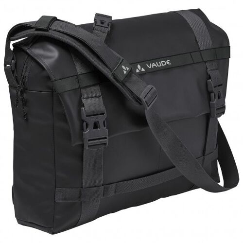 Vaude - Mineo Messenger 22 - Sac à bandoulière taille 22 l, noir