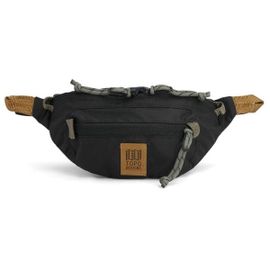 Topo Designs - Mountain Waist Pack - Sac banane taille One Size, noir