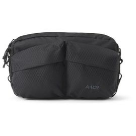 AEVOR - UT Hip Pack - Sac banane taille 3 l, noir/gris
