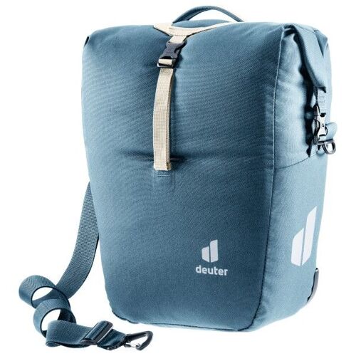 Deuter - Valbona 20+5 - Sacoche pour porte-bagages taille 20+5 l, bleu