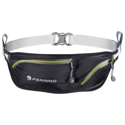 Ferrino - X-Flat - Sac banane taille 30 x 11 x 3 cm, gris