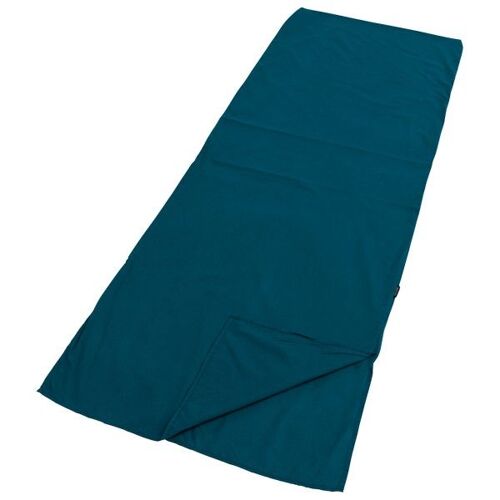 Easy Camp - Linnet Travel Sheet Square - Drap De Sac De Couchage Taille Bis 200 Cm, Bleu