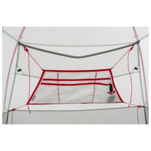 Big Agnes - mtnGLO Gear Loft - WALL - Rallonge pour tente taille 36x62x29 cm, blanc