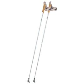 Komperdell - Levante Carbon - Bâtons De Marche Nordique Taille 130 Cm, Pearl / Highlight